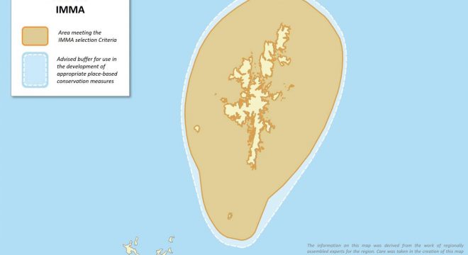 Fair Isle and Shetland awarded IMMA status outline